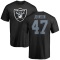 Jakob Johnson Name & Number T-Shirt - Black