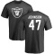 Jakob Johnson One Color T-Shirt - Ash