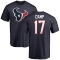 Jalen Camp Name & Number T-Shirt - Navy