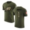 Jalen Hurts Legend Salute to Service T-Shirt - Olive
