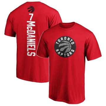 Jalen McDaniels Backer T-Shirt - Red