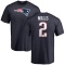 Jalen Mills Name & Number T-Shirt - Navy