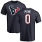 Jalen Pitre Name & Number T-Shirt - Navy