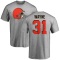 Jalen Wayne Name & Number T-Shirt - Ash