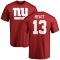 Jalin Hyatt Name & Number T-Shirt - Red