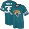 Jamal Agnew Name & Number Game Day V-Neck T-Shirt - Teal