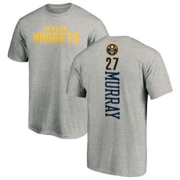 Jamal Murray Backer T-Shirt - Ash