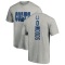 Jamal Woods Backer T-Shirt - Ash