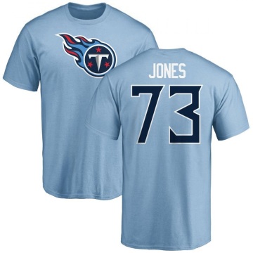 Jamarco Jones Name & Number T-Shirt - Light Blue