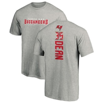 Jamel Dean Backer T-Shirt - Ash