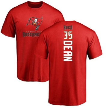 Jamel Dean Backer T-Shirt - Red