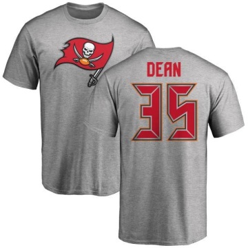 Jamel Dean Name & Number T-Shirt - Ash