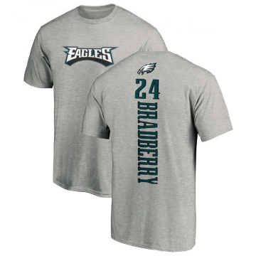 James Bradberry Backer T-Shirt - Ash