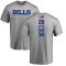 James Cook Backer T-Shirt - Ash