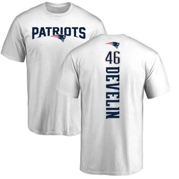 James Develin Backer T-Shirt - White