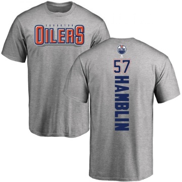 James Hamblin Backer T-Shirt - Ash