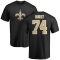 James Hurst Name & Number T-Shirt - Black