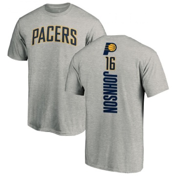 James Johnson Backer T-Shirt - Ash