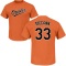 James McCann Name & Number T-Shirt - Orange