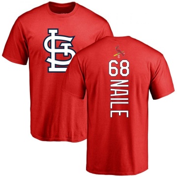 James Naile Backer T-Shirt - Red