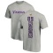 James O'Shaughnessy Backer T-Shirt - Ash