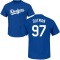 James Outman Name & Number T-Shirt - Royal