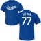 James Outman Name & Number T-Shirt - Royal