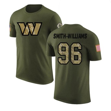 James Smith-Williams Legend Salute to Service T-Shirt - Olive