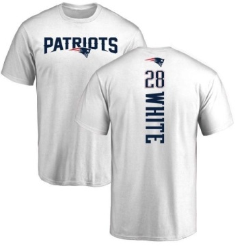 James White Backer T-Shirt - White