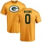 James Wiggins Name & Number T-Shirt - Gold