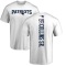 Jamie Collins Sr. Backer T-Shirt - White