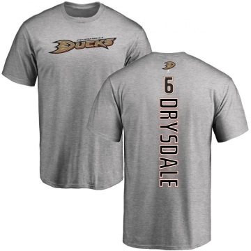 Jamie Drysdale Backer T-Shirt - Ash