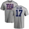 Jamie Gillan Name & Number T-Shirt - Ash
