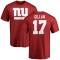 Jamie Gillan Name & Number T-Shirt - Red