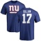 Jamie Gillan Name & Number T-Shirt - Royal