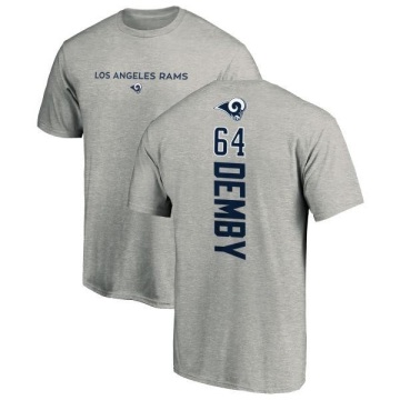 Jamil Demby Backer T-Shirt - Ash