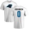 Jammie Robinson Name & Number T-Shirt - White