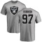 Janarius Robinson Name & Number T-Shirt - Ash