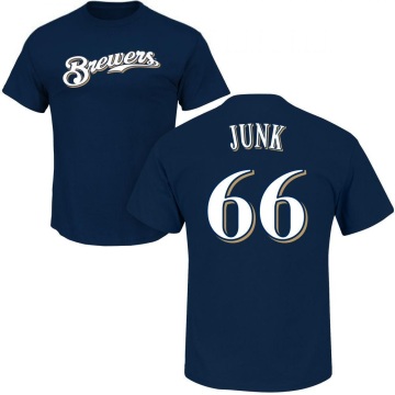 Janson Junk Name & Number T-Shirt - Navy