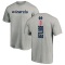 Jared Butler Backer T-Shirt - Ash