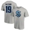 Jared McCann Name & Number T-Shirt - Gray