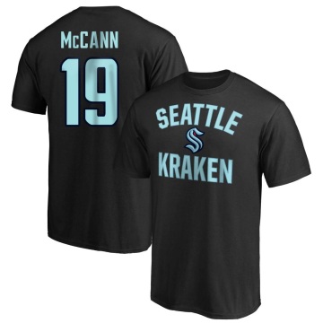 Jared McCann Name & Number Victory Arch T-Shirt - Black