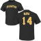 Jared Oliva Name & Number T-Shirt - Black