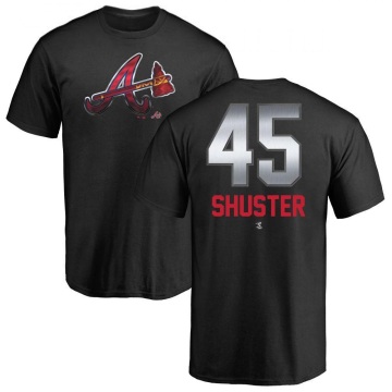 Jared Shuster Midnight Mascot T-Shirt - Black