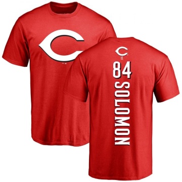 Jared Solomon Backer T-Shirt - Red
