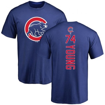 Jared Young Backer T-Shirt - Royal