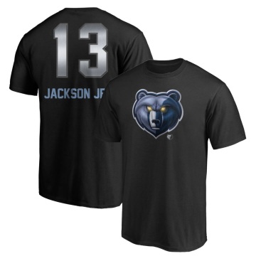 Jaren Jackson Jr. Midnight Mascot T-Shirt - Black