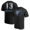 Jaren Jackson Jr. Midnight Mascot T-Shirt - Black