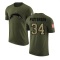 Jaret Patterson Legend Salute to Service T-Shirt - Olive