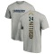 Jaret Patterson Name & Number T-ShirtHeather - Gray